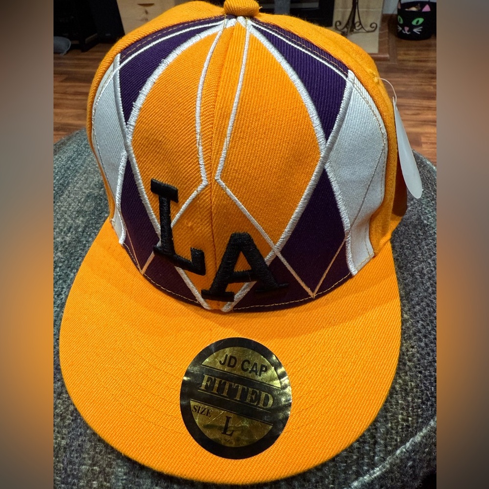 LA Lakers JD Cap